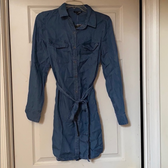 Fashion Nova Dresses & Skirts - Jean Shirt Dress